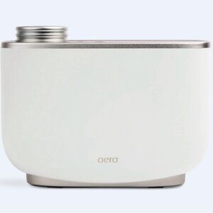 Aera White and Silver Home Fragrance electronic Diffuser
